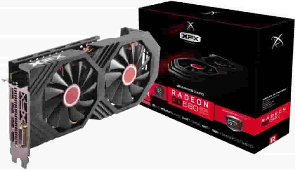 GPU AMD Radeon RX 580 8GB XFX